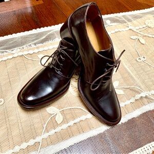 Sacco Vintage Leather Italian Shoes - Womens 7.5/38